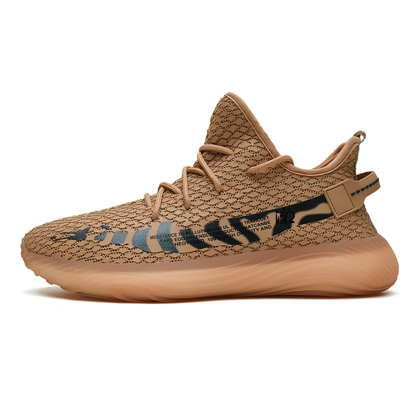 Fashion comfortable high quality casual yeezy men's running shoes