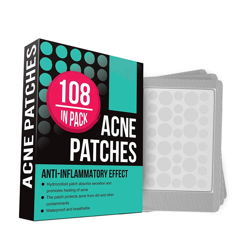 

High quality korea acne hydrocol removal patches with salicylic and tea tree oil