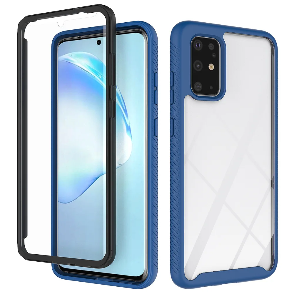 

Heavy Duty Protection Shockproof Defende Phone case For Samsung S21 2 in 1 Rugged Phone Case For Samsung S21 ULTRA Phone Case