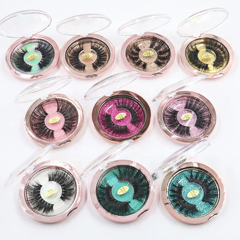 

China Qingdao Vendor Best Natural Eyelash Wholesale Bulk Chemical Fiber False Lashes, Natural black