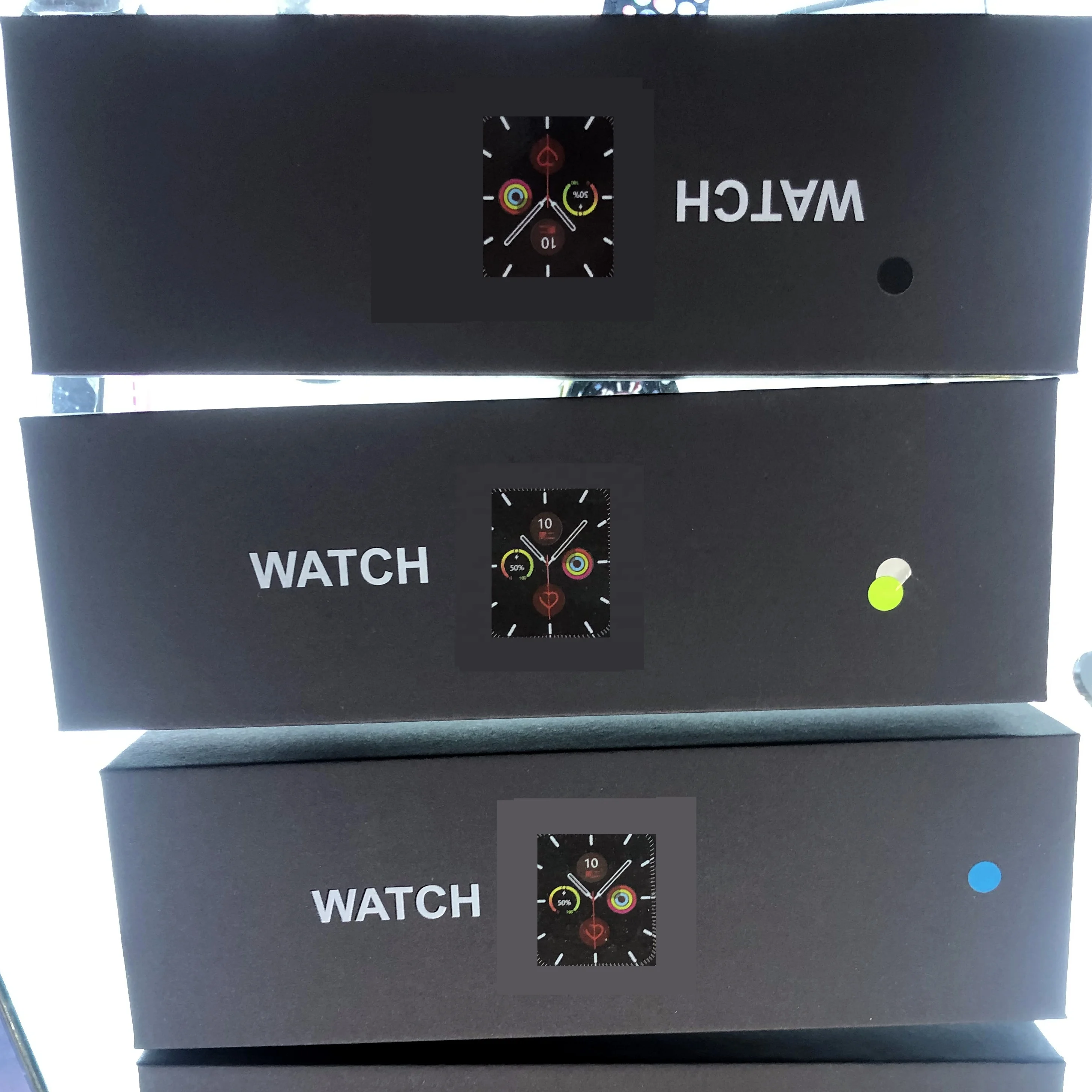 

MC72 Pro WatchSmart Watch 6 men Women wrist 44MM For IOS Android Phone SIRI 24HRS Format 2021 IWO13 Pro PK MC57 Smart watch FK78