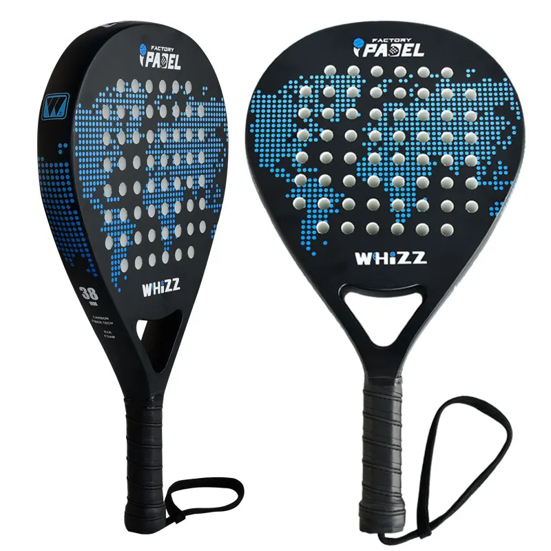 Padel Racket Carbon Fibre Pickle Ball Padel Carbon