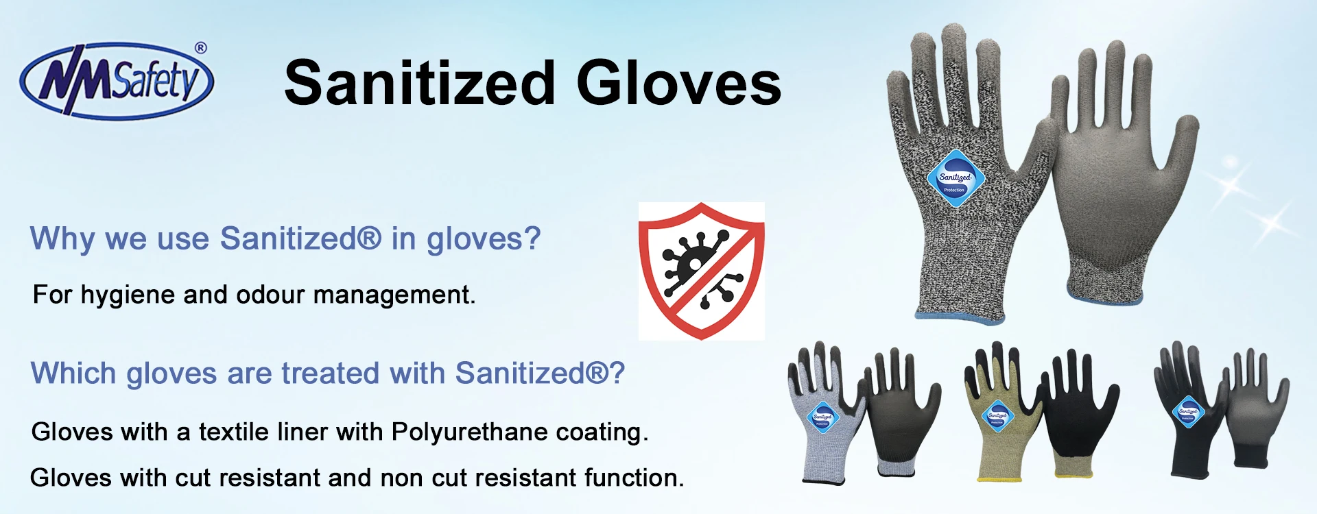 Nano-Metre Industrial Limited - Cut Resistant Glove, Mechanical Glove