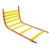 Wellshow Sport Football Training Ladder Agility Ladder Pace Training Ladder workout Speed Exercise Trainer