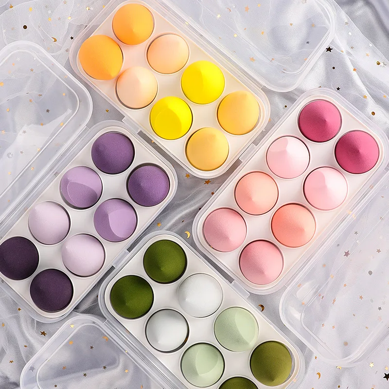 

Beauty egg set gourd powder puff water drop powder puff Makeup egg Makeup egg cushion sponge powder puff beauty makeup tool