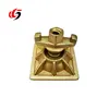 manufacturer formwork tie rod system 15/17mm galvanized iron casting Combi Plate Nut