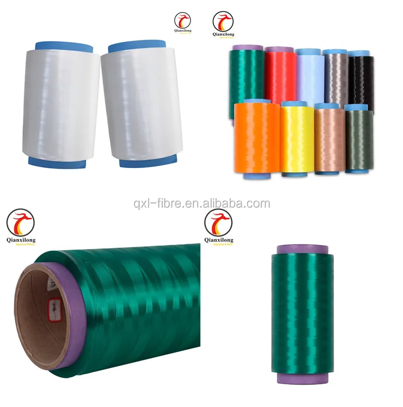 1600D Knotless UHMWPE fiber for Fishing Nets,corrosion resistant sea cage, shrimp fish netting