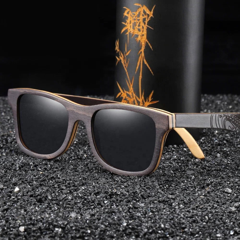 

Yvan 2021 Biodegradable Luxury Wooden Polarized Sun Glasses All For Men Wood Sunglasses