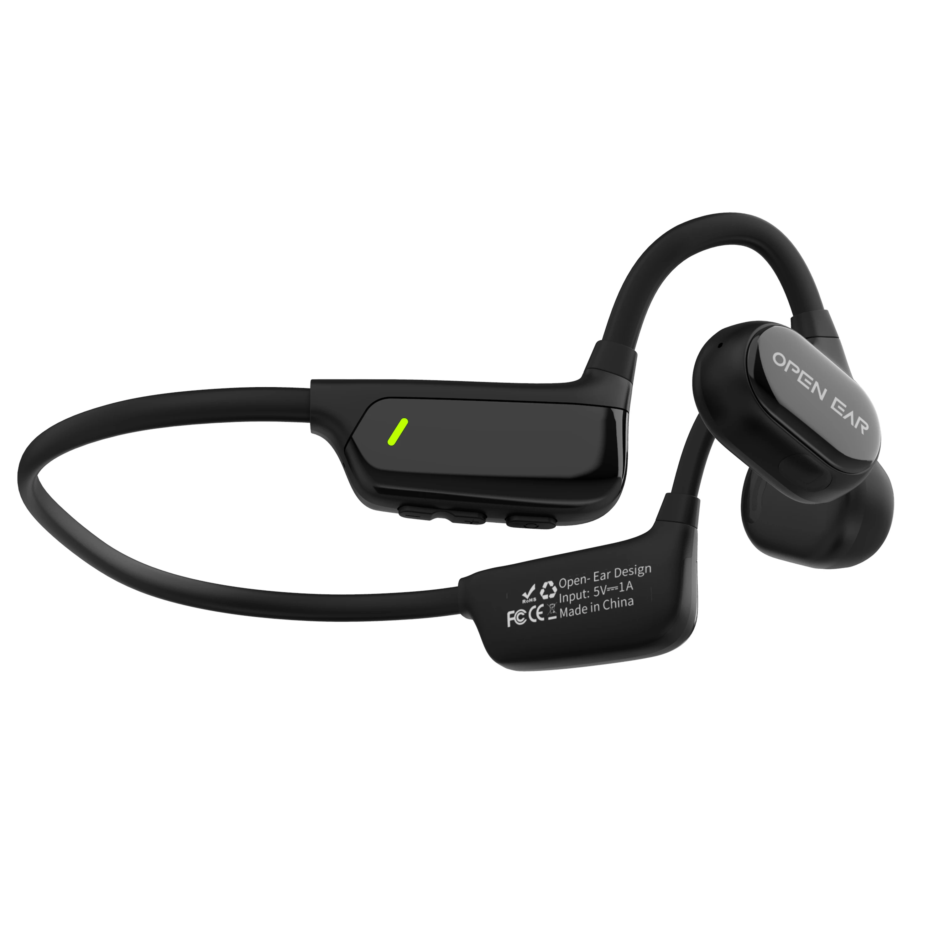 

ALOVA Open Ear Sport Wireless Bluetooth Headset Air Conduction Headphone Earphone