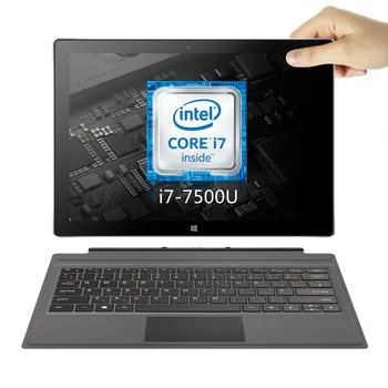 

Silver Cheapest Laptop In China 2880*1920 126 Inch Tablette With Keyboard 2 In One Laptop 16GB CPU Core i7, Sliver