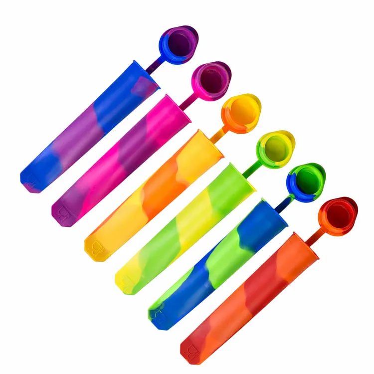 

BPA Free Silicone Ice Cream Popsicle Mold,Silicone Ice Pop Mold,Silicone Ice Pop Maker