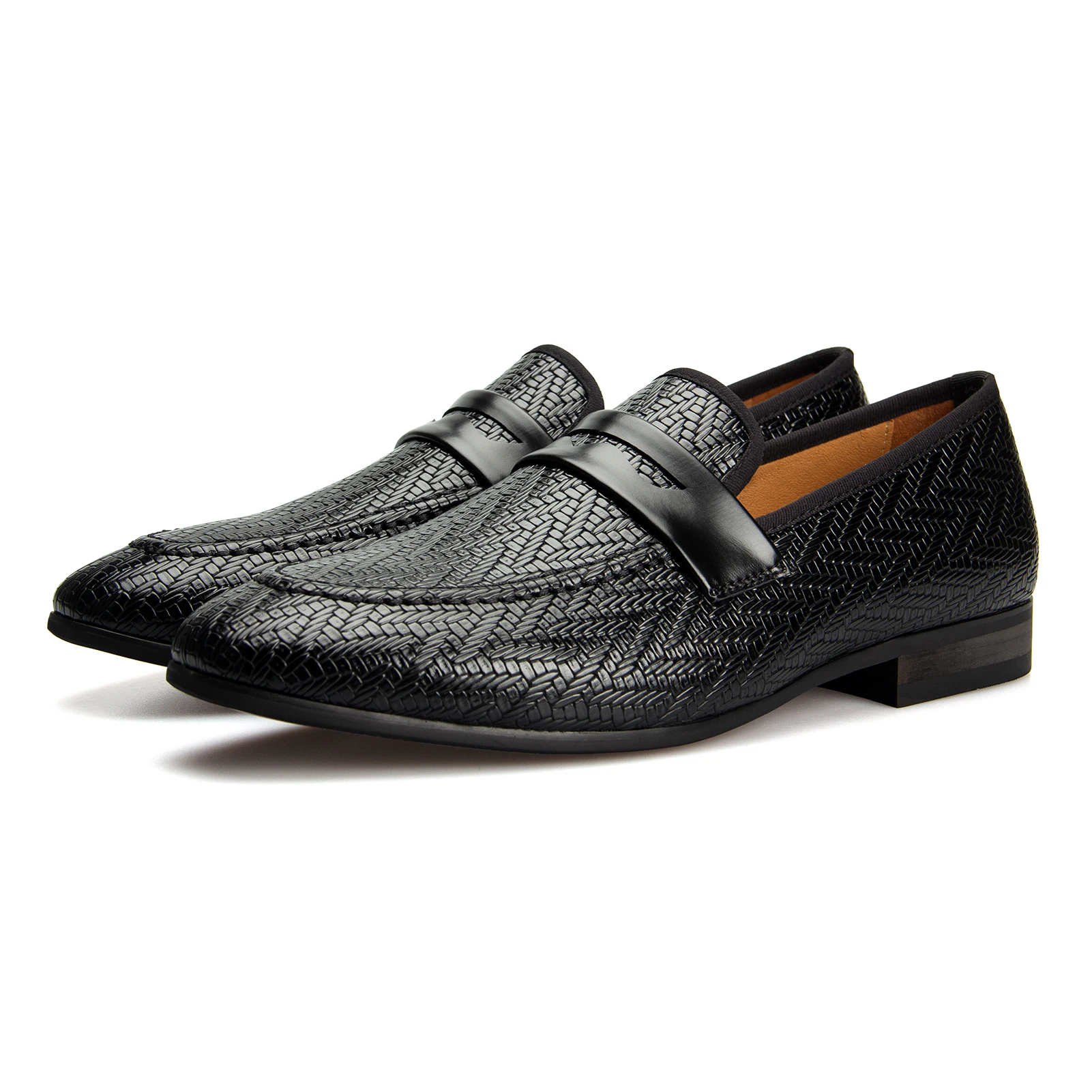 

Men Loafers Slip On Men Dress Shoes Business Shoes Zapatos De Hombre De Vestir Formal Shoes