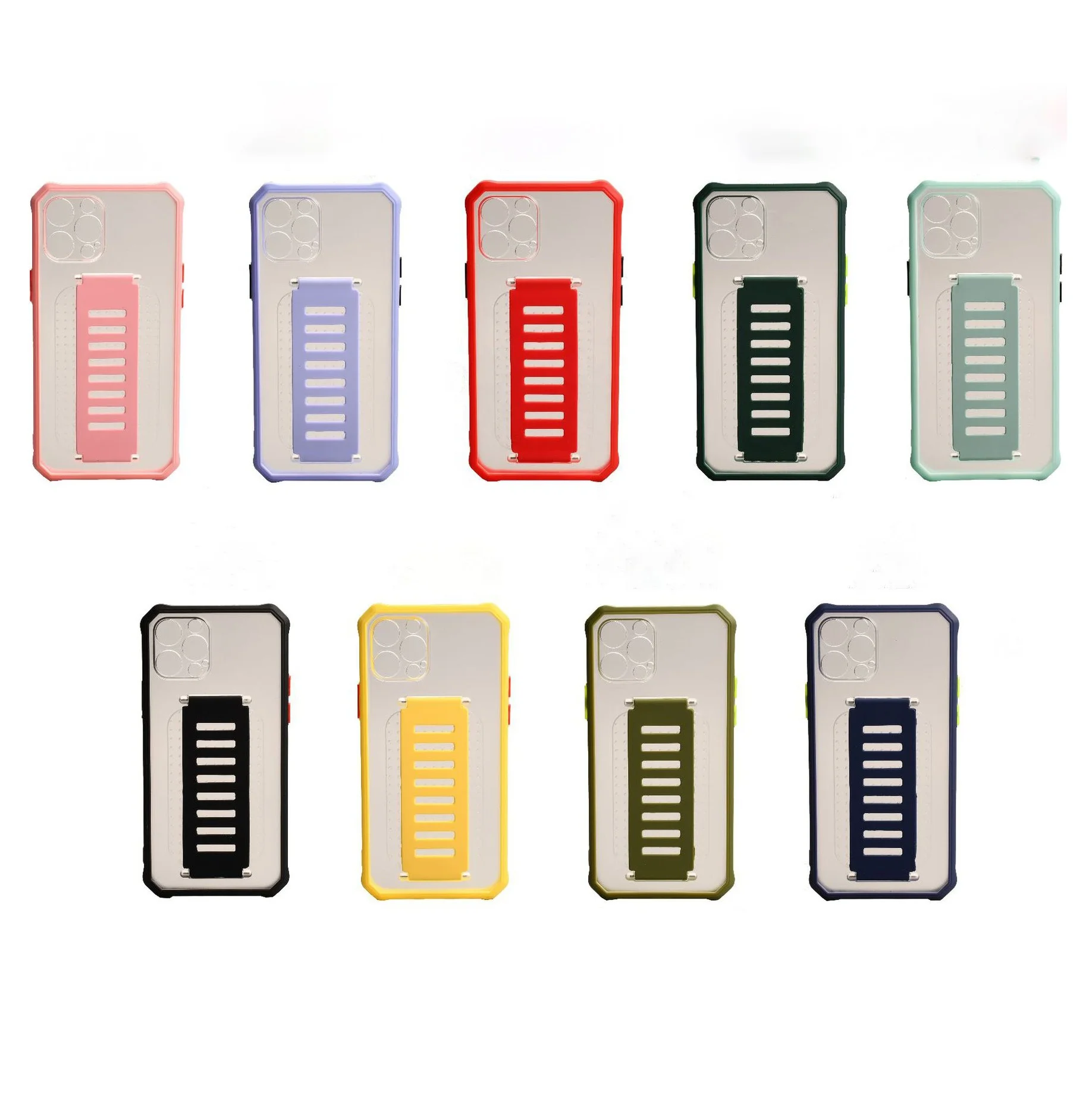 

New Products 2021 Phone Case For iPhone 13 12 11 Xs Max 7/8 Plus Xr Phone Case Straps Mobile Wrist For iPhone 12 Pro Max