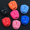 Manufacturer Wholesale silicone rubber key case fob shell for mitsubishi pajero asx