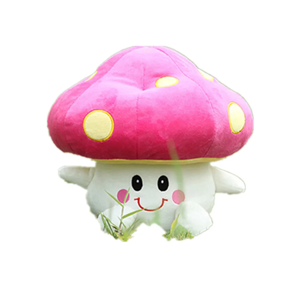 mushroom plush toy