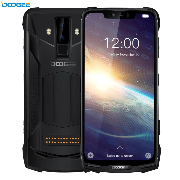 

Original DOOGEE S90 Pro Rugged Celular Phone 6GB RAM 128GB ROM 6.18 inch Screen Android 9.0 Pie Helio P70 Octa Core 4G Cellphone