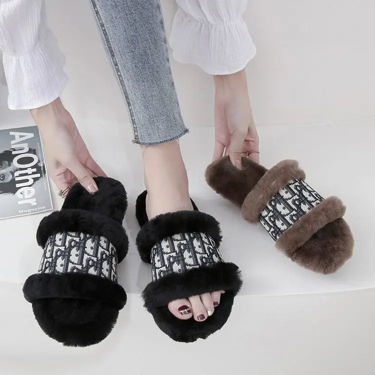 

Wholesale Cheap Custom Thick Sole Winter House Slippers Women, Yellow,black,blue,khaki,white,orange