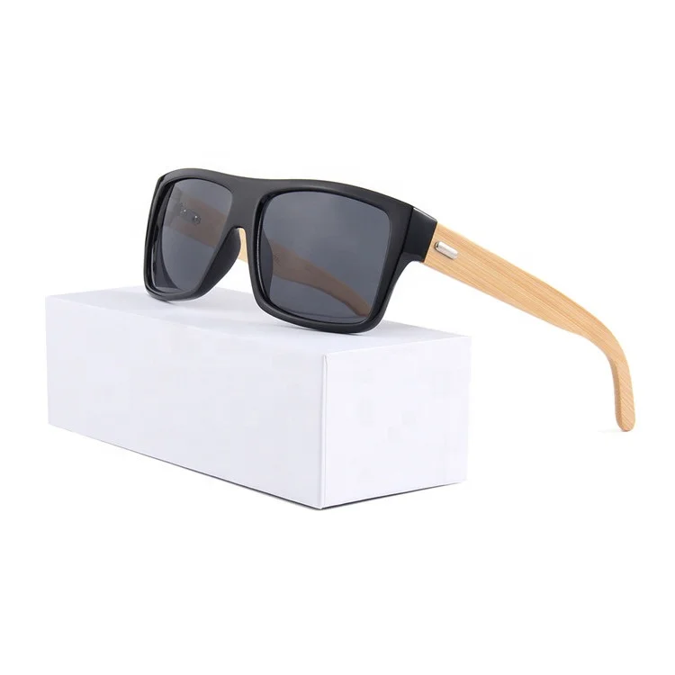 

China Supplier bamboo eco friendly sunglasses cat 3 uv400 sunglass sun glasses women men