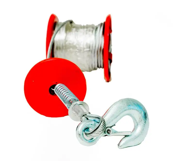 
Chinese promotional 200kg 220V 230V Wire Rope small Electric Hoist Lifting Winch 