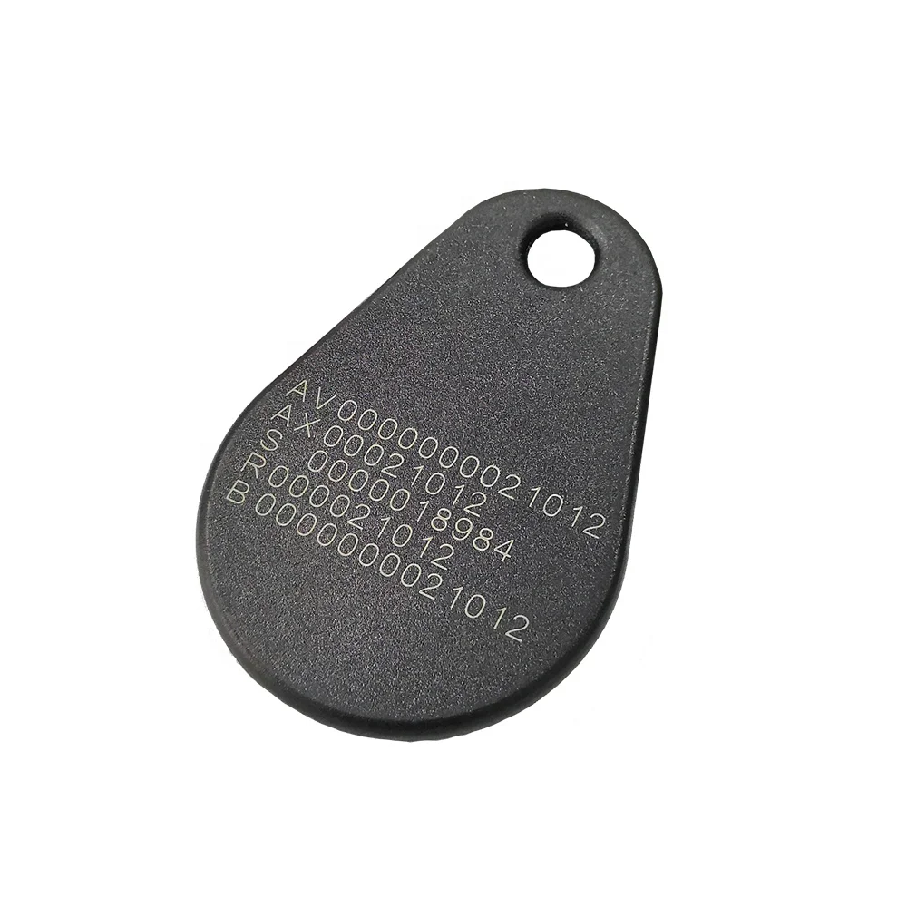 Custom 125khz Id 13.56mhz Ic Nfc Uhf Abs Rfid Keyfob Hotel School ...