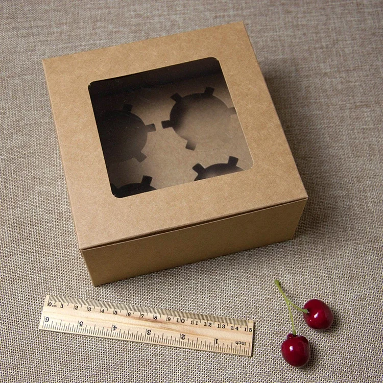 kraft paper box for food