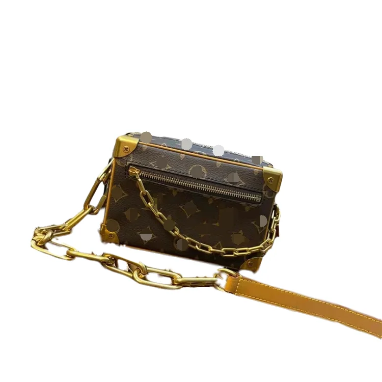 

LL women's high sense small square bag classic fashion trend simple women's bag retro elegant atmosphere