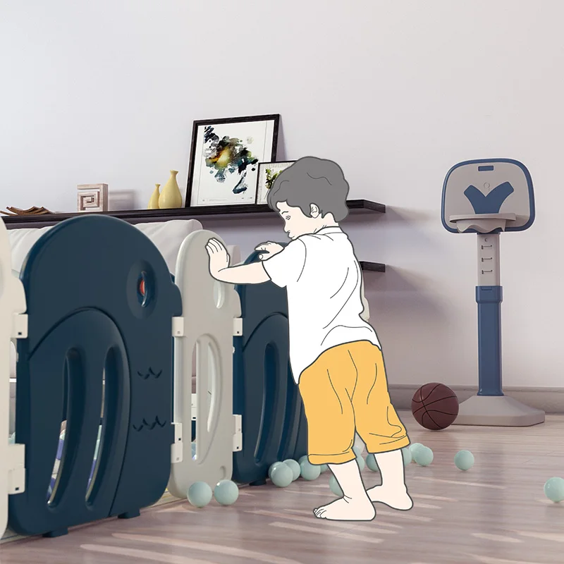 
2020 New Design Safety Baby Playpens for Children Play Indoor 