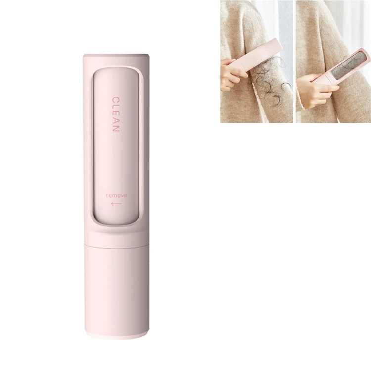 

Portable Mini Electrostatic Hair Remover Cylinder Clothing Hair Removal Brush