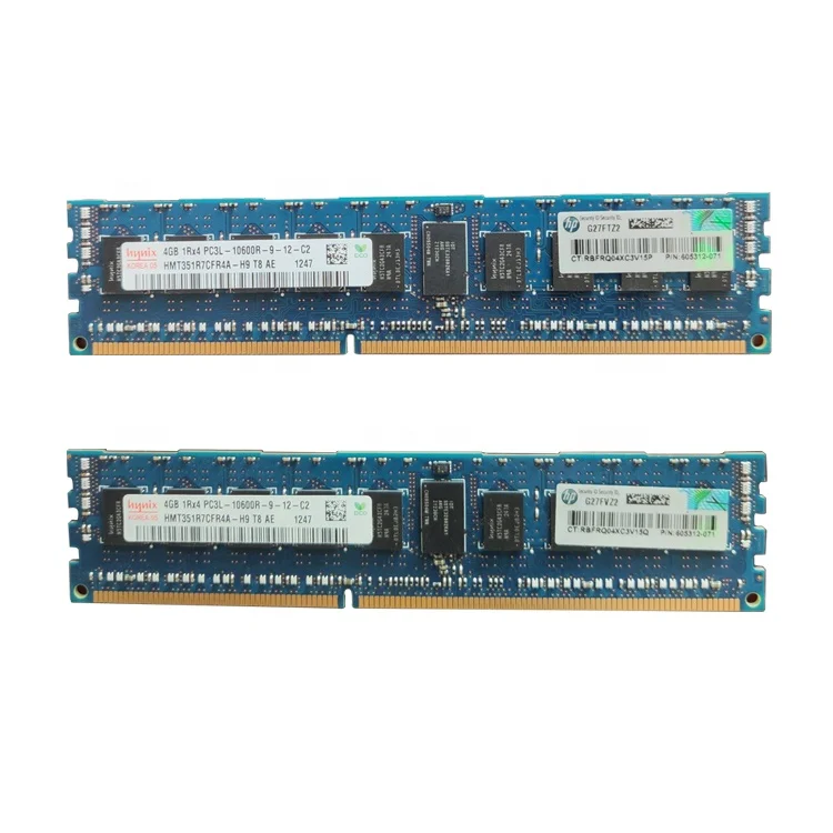 

Wholesale HP 64GB DDR4 2933MHz RDIMM ECC RAM Memory For P00930-B21