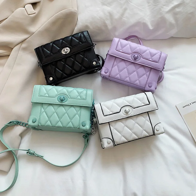 

Vegan Crossbody Bag Lot Woman Leather Shoulder Lady Handbag