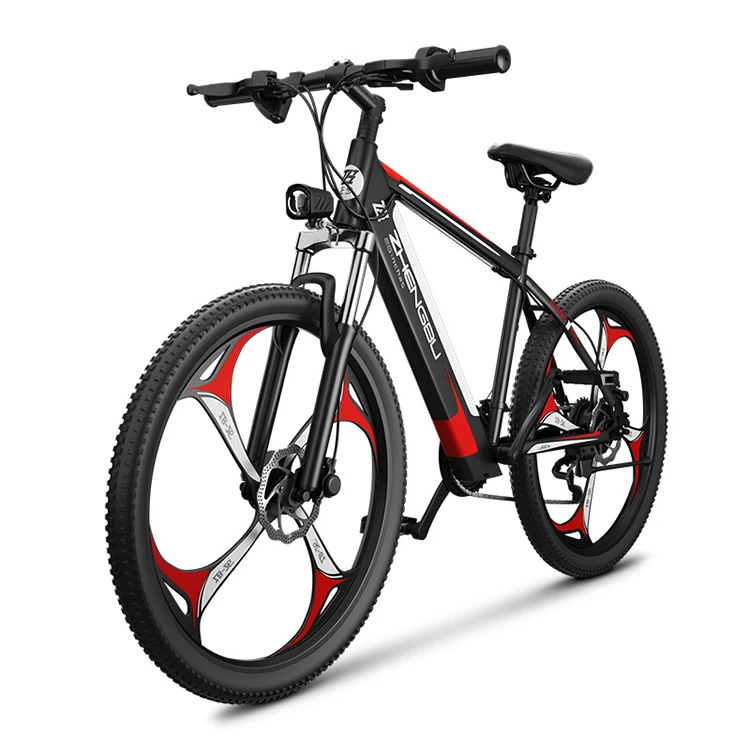 

2021 most attractive 48v 400w carbon steel fat tire ebike 26 inch electricbike big power for big man, Customized color