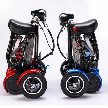 

Hot selling Brushless Motor Lightweight folding electric scooters for owner, Black white blue red customized color
