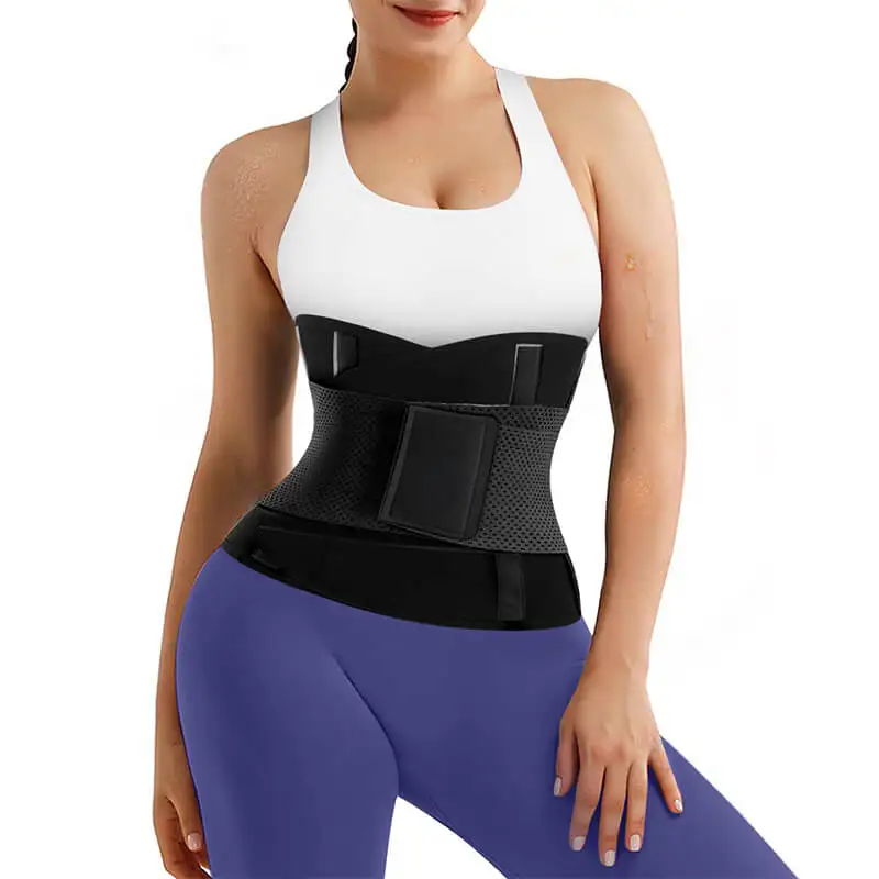 

Wholesale Women Faja Body Shaper Belly Corset Slimming Waist Trainer Neoprene Waist Slim Colombianas Fajas