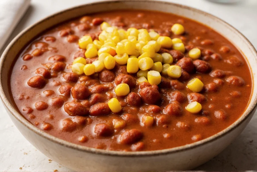Creamy Corn Chili Recipe: Perfect Hearty Meal in 30 Minutes