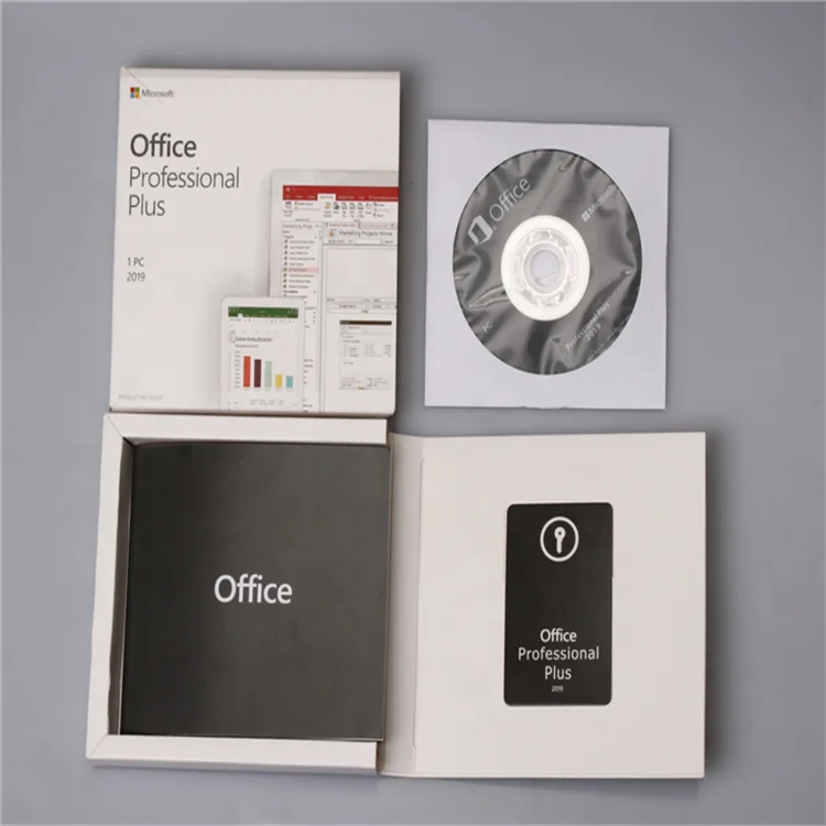 

By Email Wholesale Hot selling high quality Software key Office Pro plus software FPP license