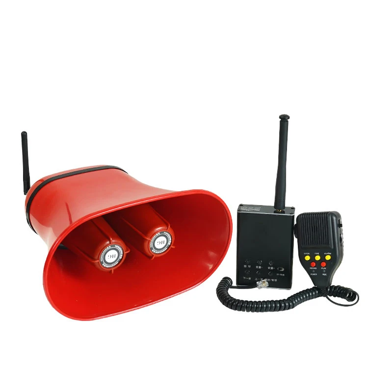 

M9 Wireless Megaphone for Multirotors and Fixedwings