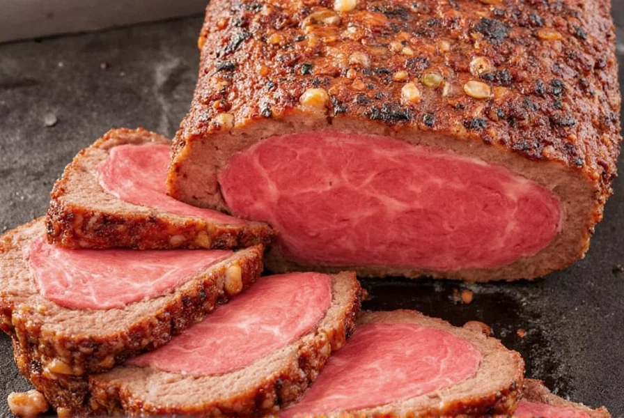 Marinated meat on a grill