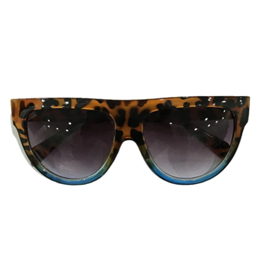 

[RTS] Special offer PC uv400 sun glasses custom logo men and women semi circular PC frame sunglasses