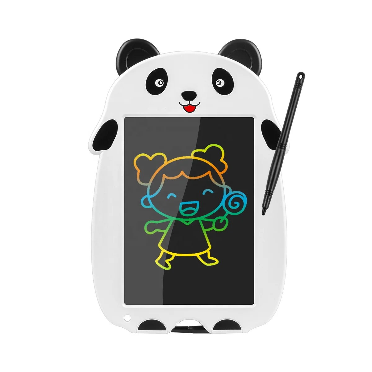 

2020 Kids Merry Christmas gifts LCD Writing Tablet Doodle Board 8.5inch Colorful Drawing Tablet Writing erasable Pad