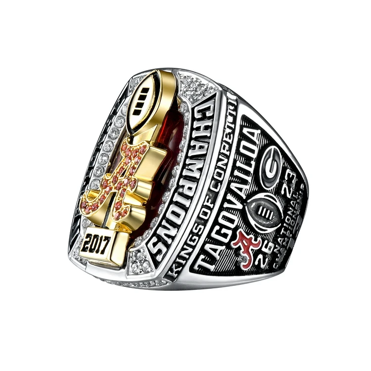 Fantasy Championship Rings Custom Football Men's Ring