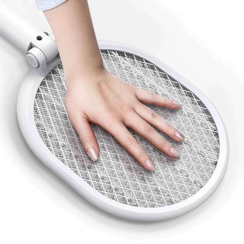 

USAMS ZB231 Foldable Electric Fly Swatter Mosquito Light Rechargeable for Indoor and Outdoor