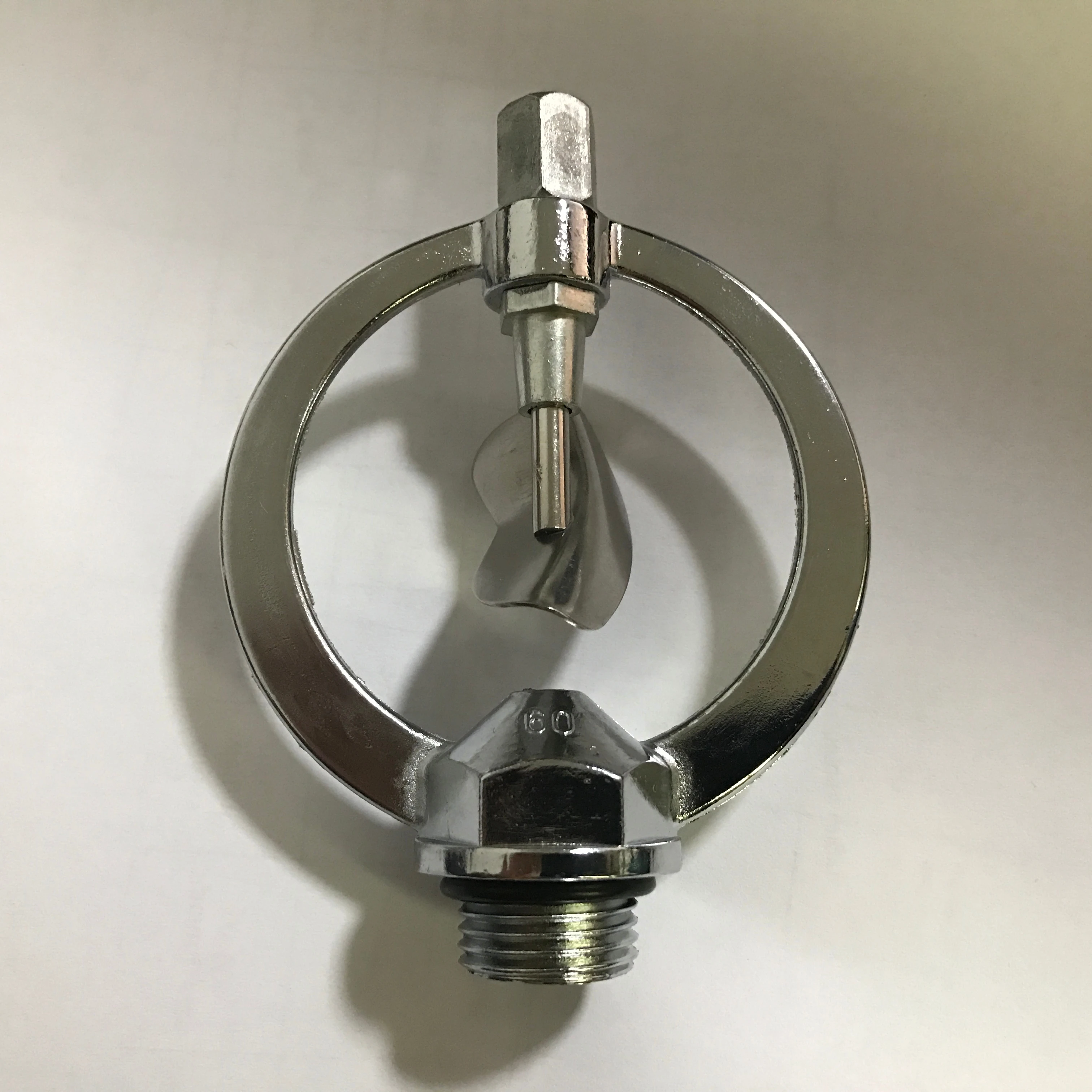 

Metal butterfly round water sprinkler, Silver