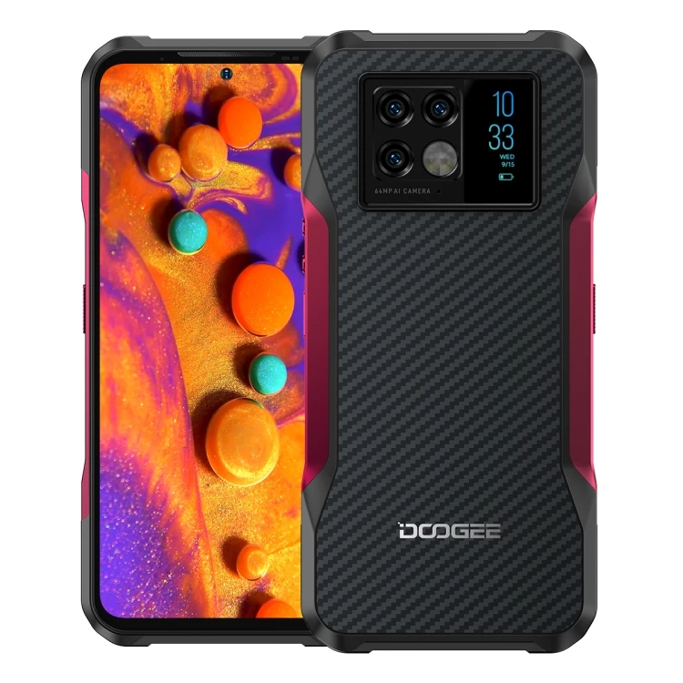 

DOOGEE V20 Dual 5G Rugged Phone, 8GB+256GB Android Phone Global version Smartphone