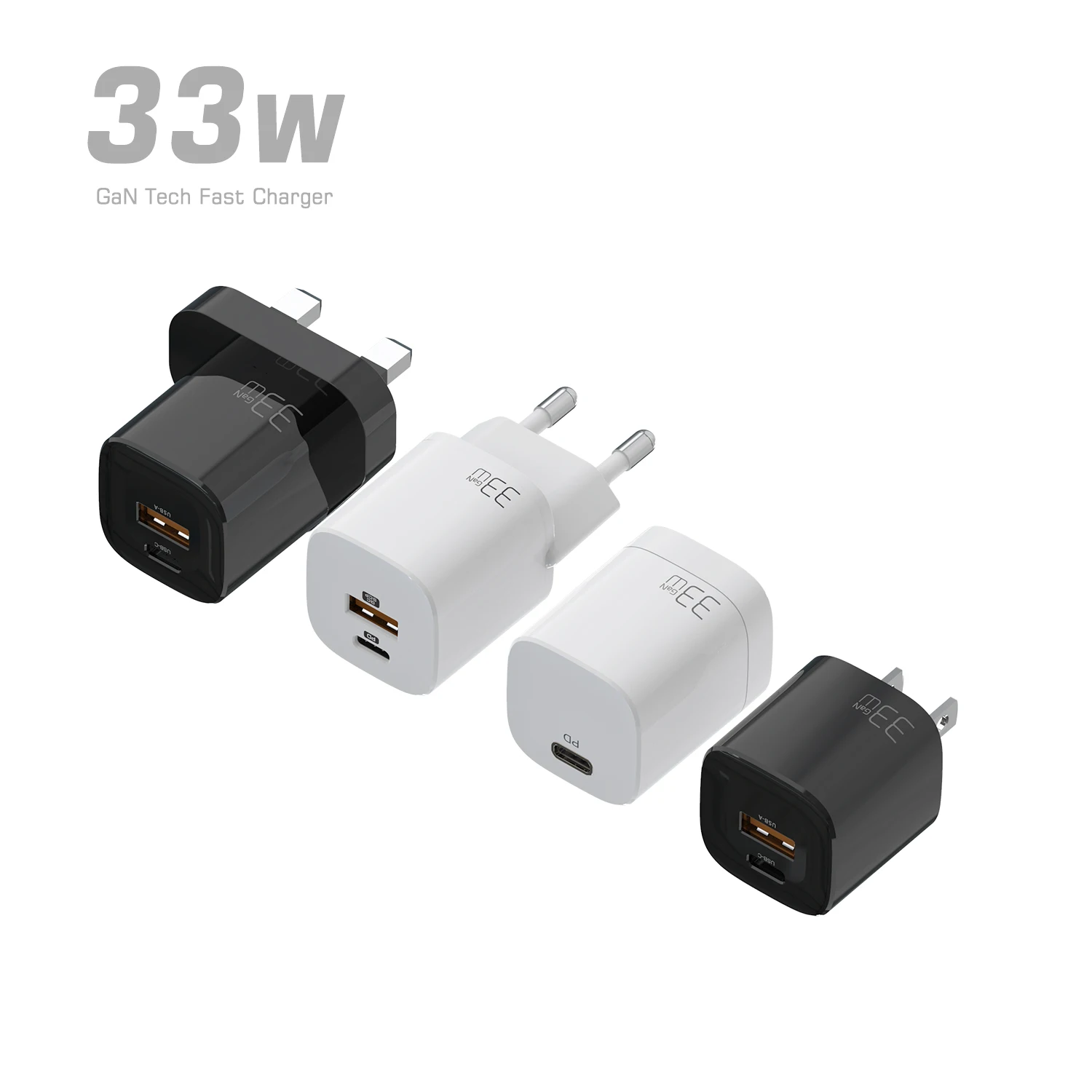 

Customized Cell Phone Accessories Quick Type C Cable Charger PD Wall Laptop USB C Adapter Fast Mobile Phone Charger