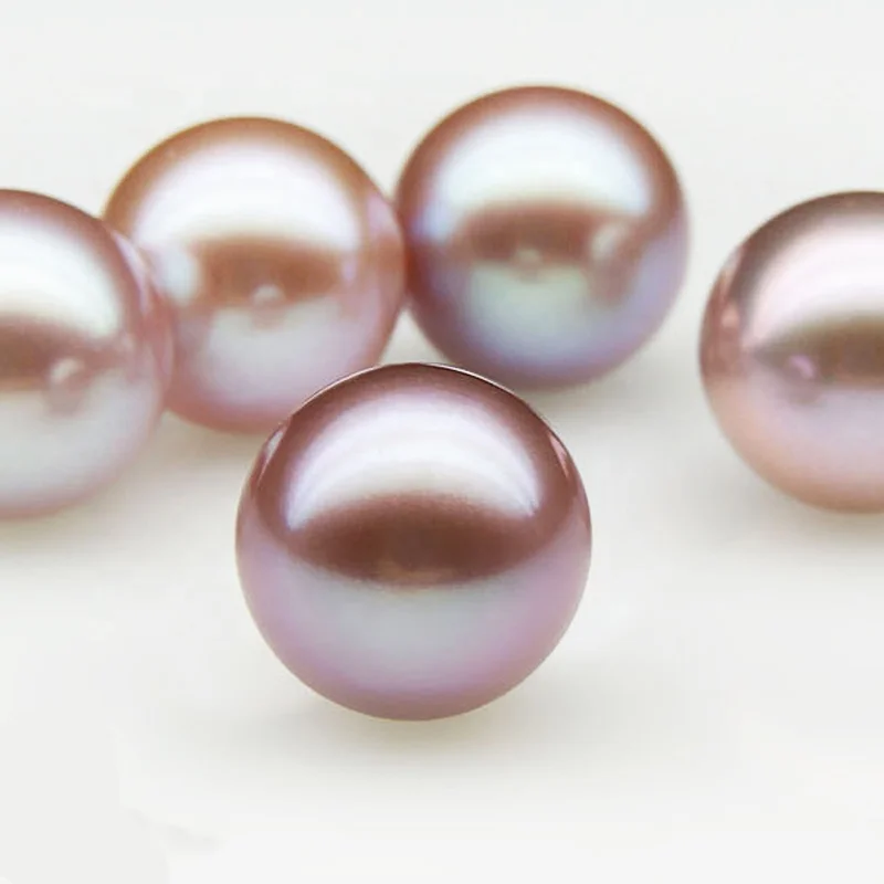 

3A white color wholesale 7mm- 8mm real round freshwater pearls in making various of Freshwater Pearl Strand