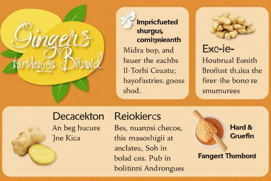 ginger s big brother 7 bold alternatives to spice up your kitchen