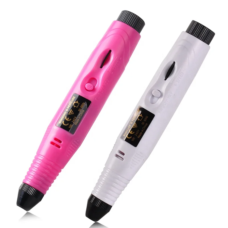 

Wholesale New Mini Electric Nail Machine / Professional Electric Nail Machine Manicure Machine (ZS-102), White;pink;rose red;light pink;green
