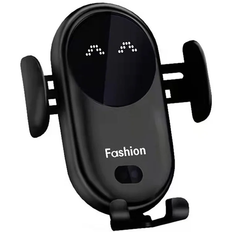 

For iphone 15w smart sensor magnetic wireless fast car charger phone holder mount intellig car wireless charging