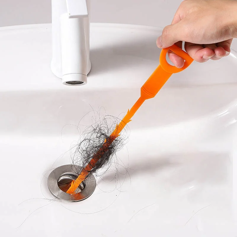 

2023 Hot Selling Drain Snake Cleaning Unclog Remover Tools Hair Sewer Filter Tool Drain Cleaner