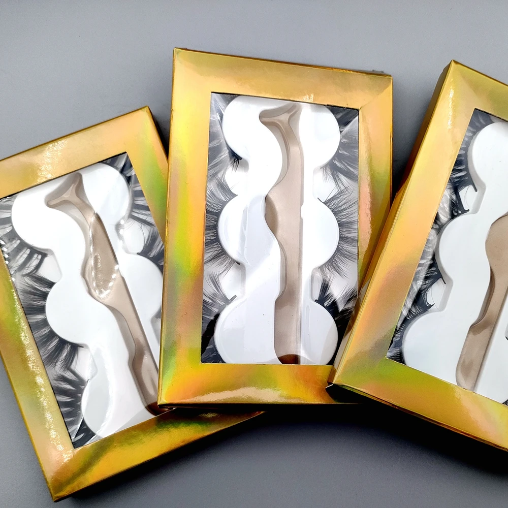 

Rhinestone Eyelash Packaging Lash Book Wholesale Lashbook Case